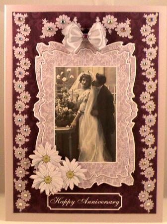 Edwardian Wedding Anniversary by Suzi Cooper