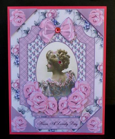 Edwardian Lady Portrait by Suzi Cooper