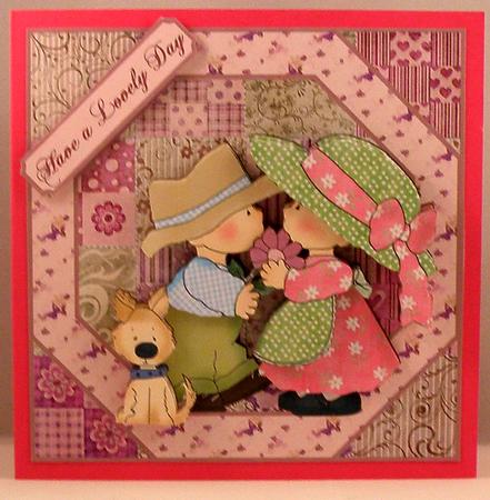 Patchwork Friends by Suzi Cooper