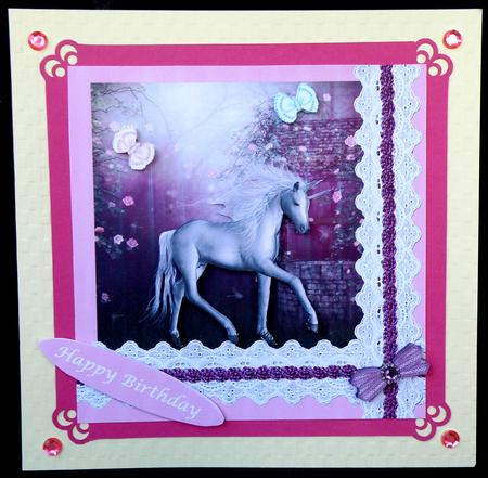 White Horse in the Night by Suzi Cooper