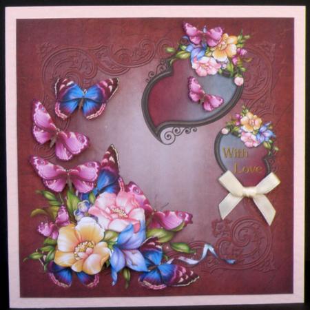 With Love Floral Beauty by Suzi Cooper