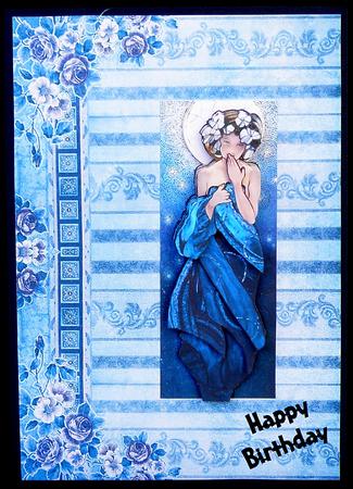 Victoriana Rose Pattern Backing Papers by Suzi Cooper