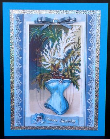Dr. Warners Goraline Corset by Suzi Cooper