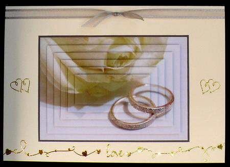 Silver Wedding Rings Pyramid by Suzi Cooper