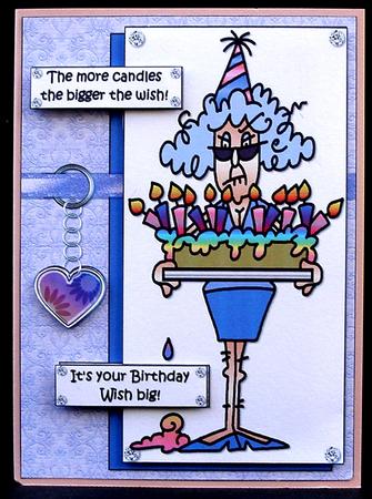 Stella Has a Big Big Wish Quick Card by Suzi Cooper