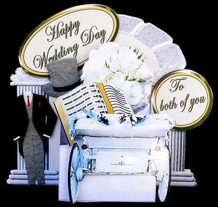 3D Box 'wedding' Kit by Suzi Cooper