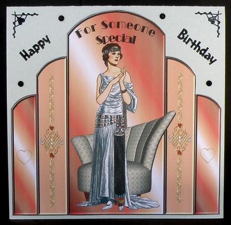 Art Deco Topper 2 by Suzi Cooper