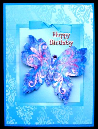 6 Sumptuous Ribbon Card Fronts by Suzi Cooper