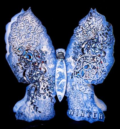 Papillon 20, Winter by Suzi Cooper