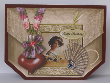 Boxcard Vintage Shabby Chic by Suzi Cooper