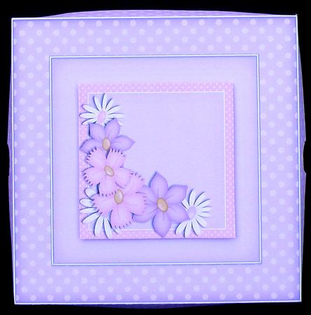 3D Flowers N Dragonflies Carousel Matching Box N Bits Kit by Suzi Cooper
