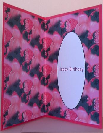 Floral Insert by Suzi Cooper