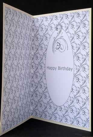 Oriental Swirls Insert by Suzi Cooper