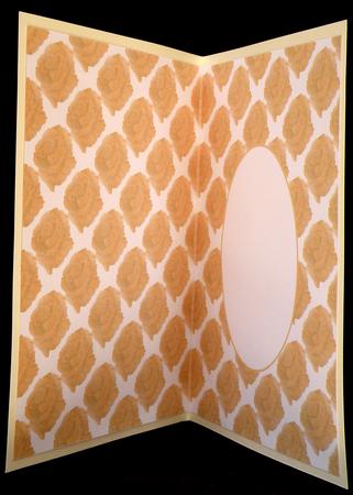 Stunning Orange Bloom Insert by Suzi Cooper