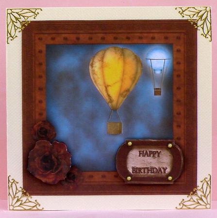 Steampunk Hot Air Balloons by Suzi Cooper