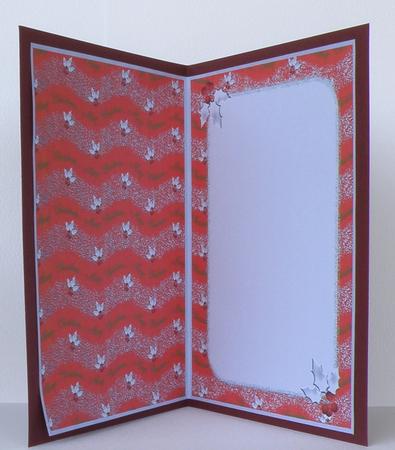 Wavy Glitter Christmas Inserts A5 Portrait by Suzi Cooper