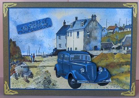 A Drive to the Seaside by Suzi Cooper