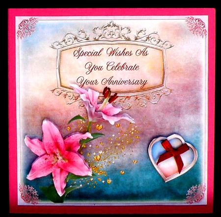 Stargazer Lily Anniversary Step by Step by Suzi Cooper