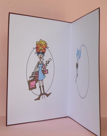 Rita Loves Her Sunglasses Insert by Suzi Cooper
