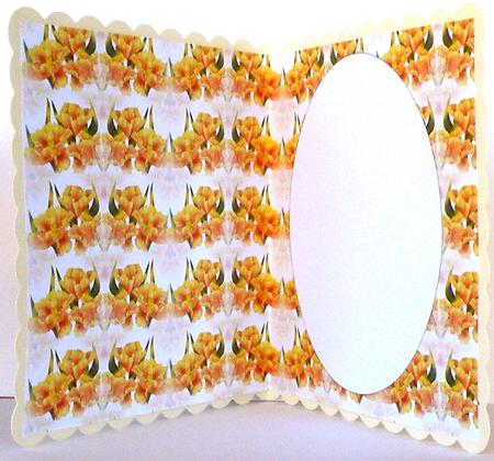 Yellow Flower Insert by Suzi Cooper