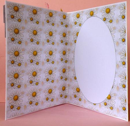 Just an Ordinary Day Floral Insert by Suzi Cooper