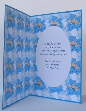 Congratulations on Your New Baby Boy by Suzi Cooper