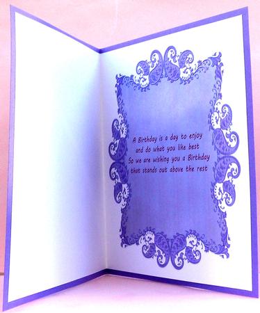 Orchid Bloom Insert by Suzi Cooper