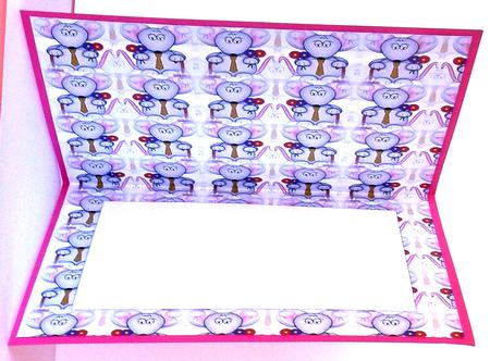 Family Wish You a Happy Birthday Insert by Suzi Cooper
