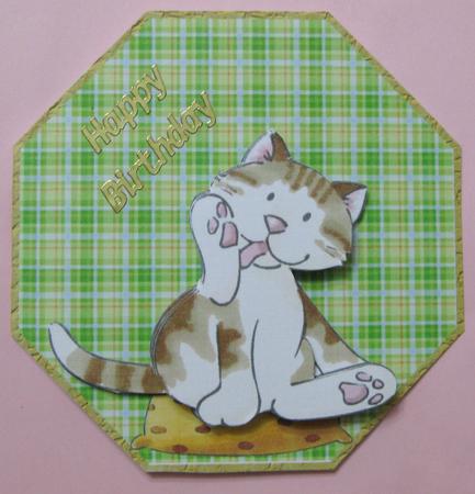 The Cat That Got the Cream by Suzi Cooper