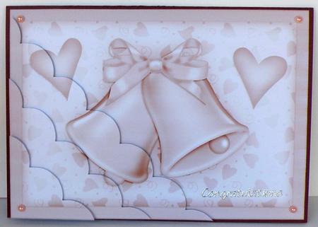 A5 Romantic Bells Scallop Corner Side Stacker by Suzi Cooper