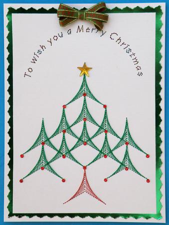 Christmas Tree 5"x7" by Suzi Cooper