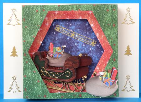 Christmas Cardarama Part 1 by Suzi Cooper