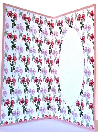 Floral Rose Insert by Suzi Cooper