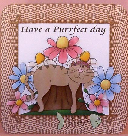 Have a Purrfect Day by Suzi Cooper
