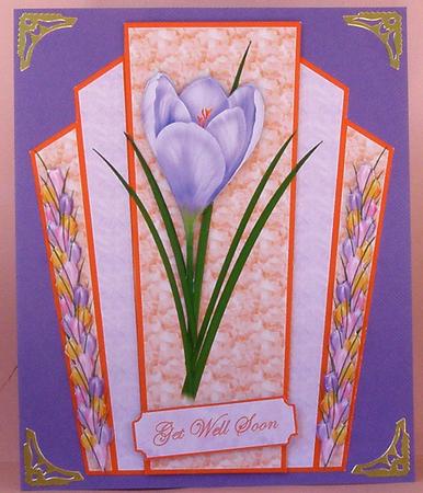 Crocus Deco by Suzi Cooper