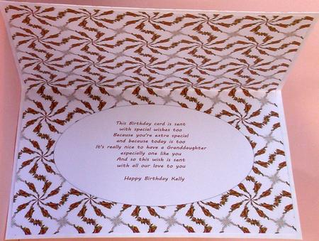 Floral Rose Insert by Suzi Cooper