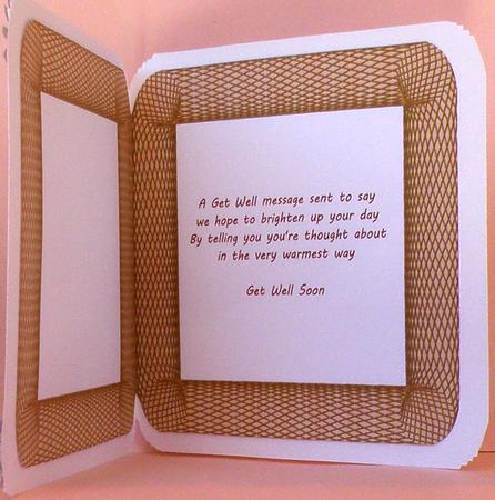 Get Well Soon Insert by Suzi Cooper