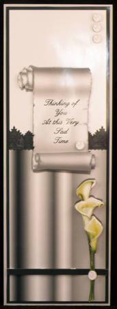 The Loss of a Loved One - Large Dl by Suzi Cooper