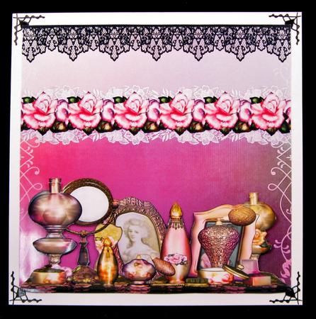 Perfume Bottles by Suzi Cooper