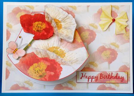 Poppy Duo Vellum by Suzi Cooper