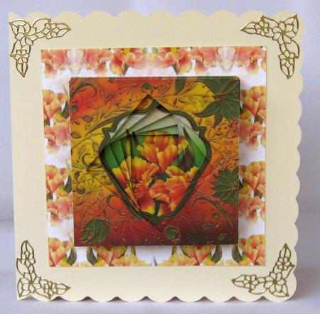 Orange Flowers by Suzi Cooper