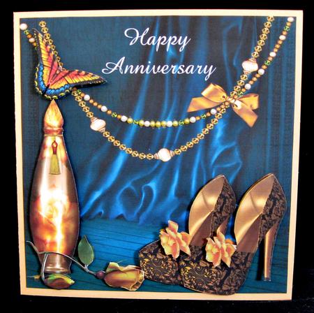 Happy Anniversary by Suzi Cooper
