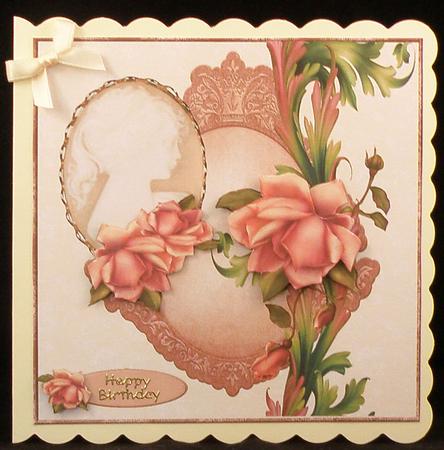 Cameo and Roses by Suzi Cooper