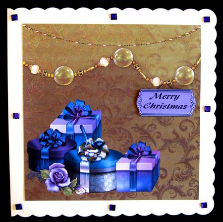 Purple Boxes by Suzi Cooper