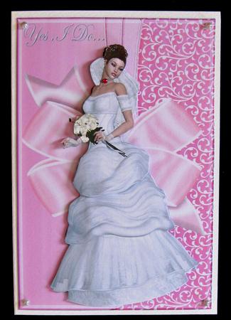The Bride in Pink -  by Suzi Cooper