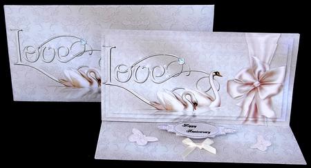 Wedding Dl Easel Kit by Suzi Cooper