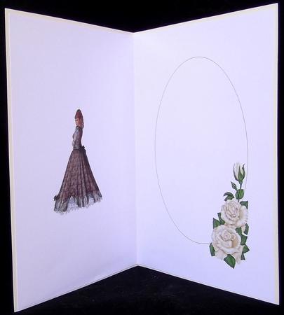 Victorian Lady in Brown by Suzi Cooper