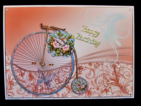 Penny Farthing by Suzi Cooper