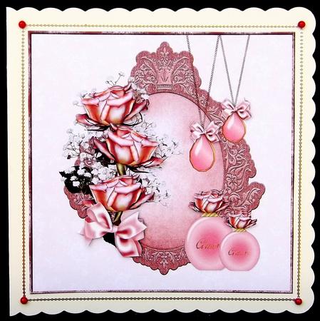 Roses, Purfume and Pendants Beauty by Suzi Cooper