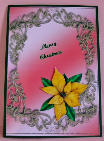 Fancy Glitter Gold Swirls Blank Metallic Card Bases Kit by Suzi Cooper